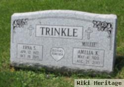 Erna S Trinkle