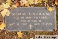 Sgt George A Stone