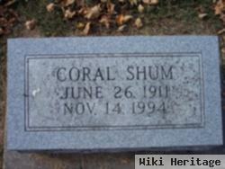 Coral F. Mohler Shum