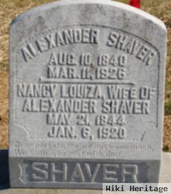 Nancy Louiza Bost Shaver