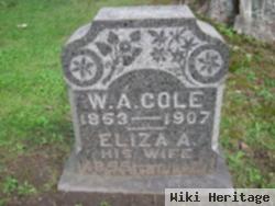 Eliza Ann Vanvalkenburg Cole Baker