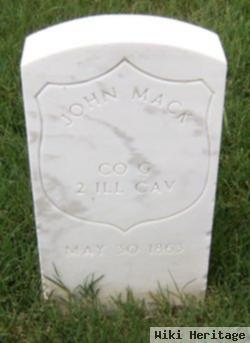 John Mack