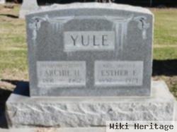 Esther F Yule