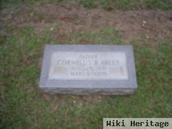 Cornelius B "mack" Ables