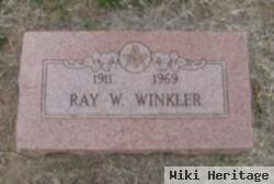 Ray W Winkler