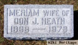 Meriam Heath