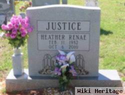 Heather R Justice