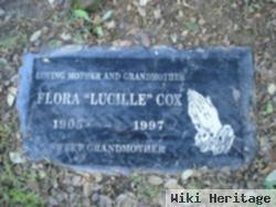 Flora "lucille" Cox