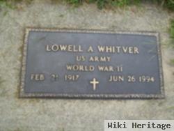 Lowell Ardon Whitver