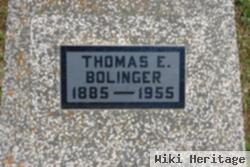 Thomas E Bolinger