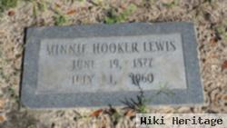 Minnie Hooker Lewis