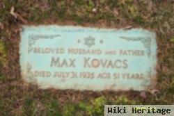 Max Kovacs