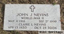 John J Nevins