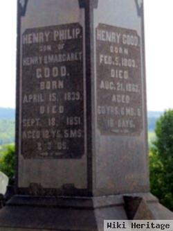 Henry Philip Good