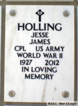Jesse James Holling