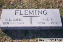 Rae Edith Bennett Fleming