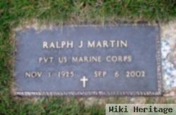 Ralph J Martin