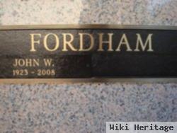 John W Fordham