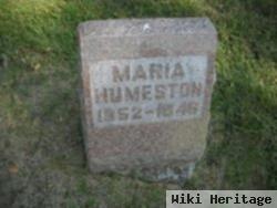 Maria Funk Humeston