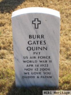 Pvt Burr Gates Quinn