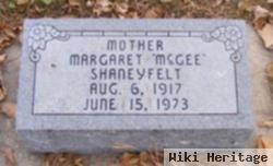 Margaret Mcgee Shaneyfelt