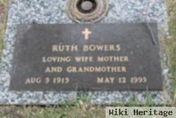 Kathleen Ruth "ruth" Smith Bowers