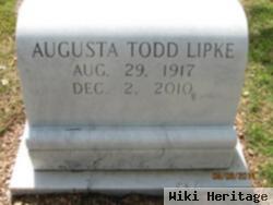 Augusta Todd Lipke