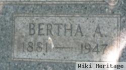 Bertha A. Lindquist