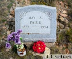 May A. Barlow Paige