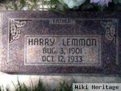 Harry Lemmon