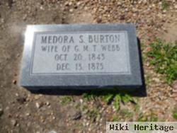 Medora S Burton Webb