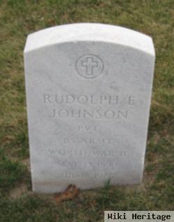 Rudolph Einer Johnson