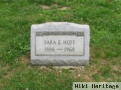 Sara E. Hoff