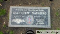 Matthew Navarro