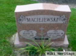 Josephine M Micali Maciejewski