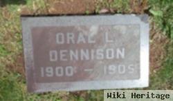 Oral Dennison