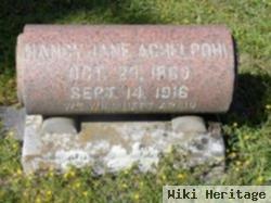 Nancy Jane Haddox Achelpohl