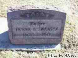 Frank O. Swanson