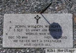 John Wilson Wright