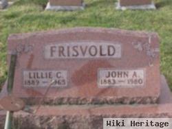 John A Andreasen Frisvold