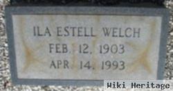 Ila Estell Welch