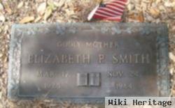 Elizabeth P. Smith