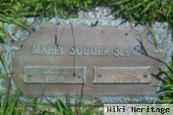 Mabel Ann Souder Slemp