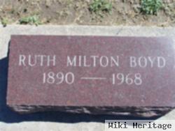 Ruth Milton Boyd