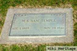 Samuel Major "m S Sam" Temple