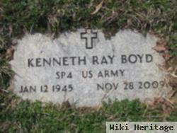 Kenneth Ray "shifty/mayor" Boyd