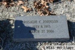 Rosalie C Johnson