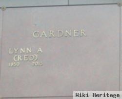 Lynn A "red" Gardner