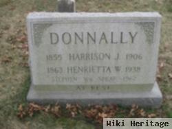 Henrietta W Donnally