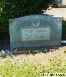 Erie Erwin